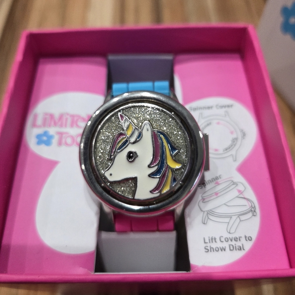 Limited Too Multicolor Unicorn Watch